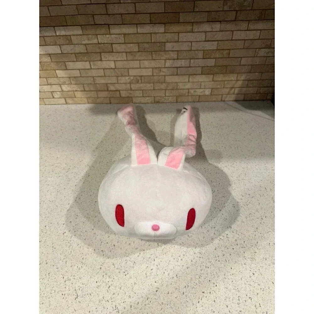 Mori‎ Chack Bunny Plush Head NWT White